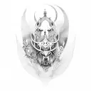 jude st Francis  tattoo design idea