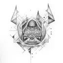 jude st Francis  tattoo design idea