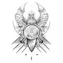 jude st Francis  tattoo design idea