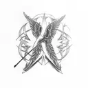 jude st Francis  tattoo design idea