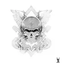 jude st Francis  tattoo design idea