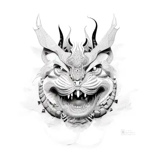 maya tattoo design idea