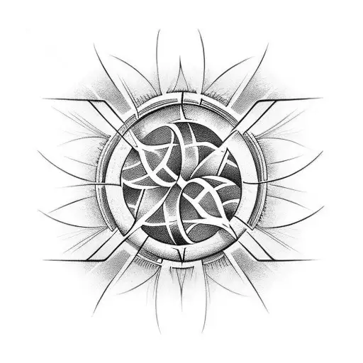 3 circles and new beginnings  tattoo design idea