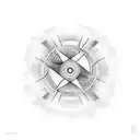 3 circles and new beginnings  tattoo design idea