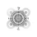 3 circles and new beginnings  tattoo design idea