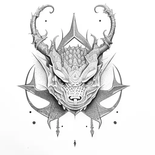 dacian draco tattoo design idea