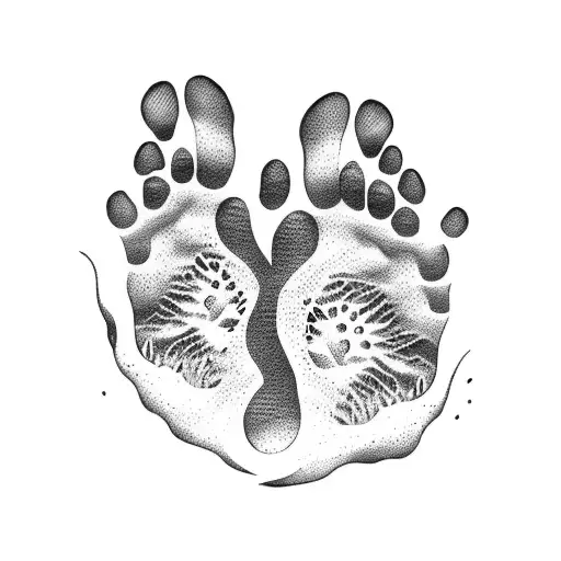 footprint' in Tattoos • Search in +1.3M Tattoos Now • Tattoodo