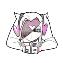 gamer half heart tattoo design idea