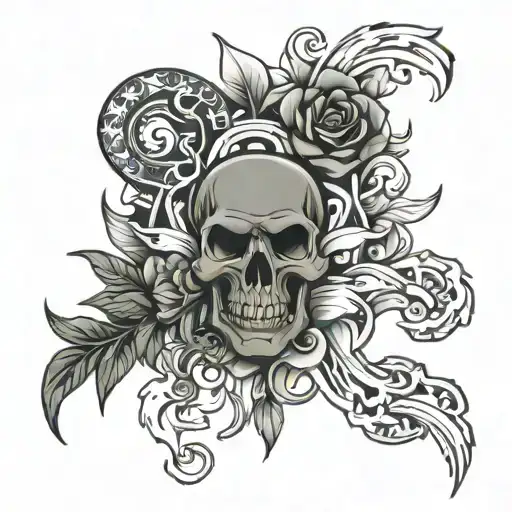 Your school asks every class to come up with a specific design as a symbol of the group. In groups of 2 or 3, design a c tattoo design idea