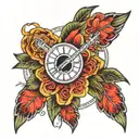 runas de led zeppelin tattoo design idea