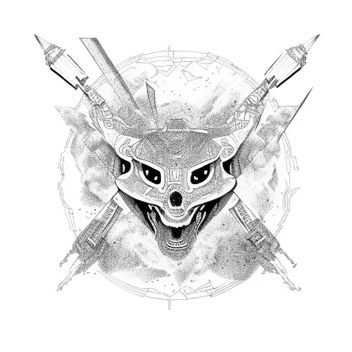 name or my kids David and Matei tattoo design idea