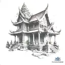 cambodian architecture tattoo tattoo design idea