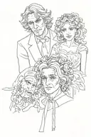 helena and date 5 august tattoo design idea