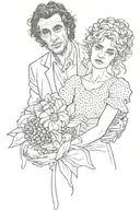 helena and date 5 august tattoo design idea