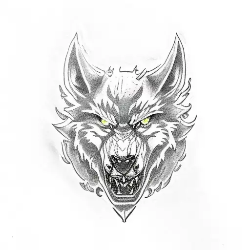 World of Warcraft, Feral Druid, Worgen, Panthers tattoo design idea