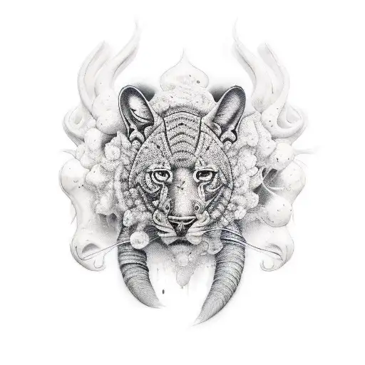 gore tattoo design idea