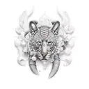 gore tattoo design idea