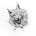 gore tattoo design idea