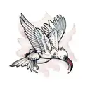 Ibis tattoo design idea