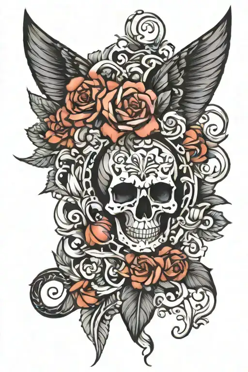 dominican republic tattoo design idea