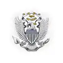 double headed eagle tattoo design idea