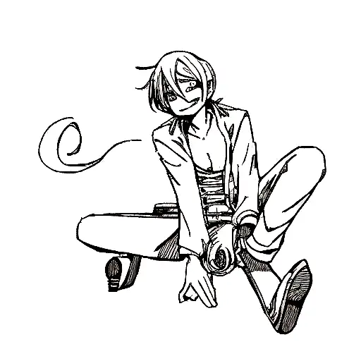 sanji  tattoo design idea