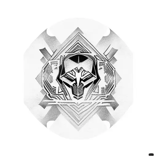 HUMBLE HUSTLER tattoo design idea