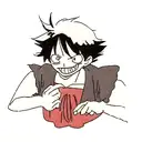 Luffy tattoo design idea