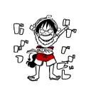 Luffy tattoo design idea