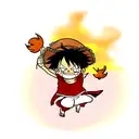 Luffy tattoo design idea