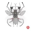 mantis tattoo design idea