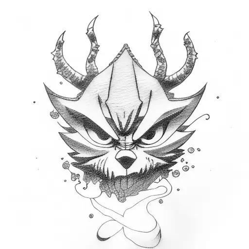 luffy tattoo design idea