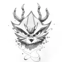 luffy tattoo design idea