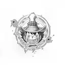 luffy tattoo design idea