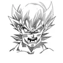 goku tattoo design idea