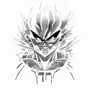 goku tattoo design idea