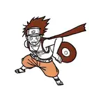 naruto with luffy tattoo design idea