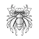 hermit crab tattoo design idea