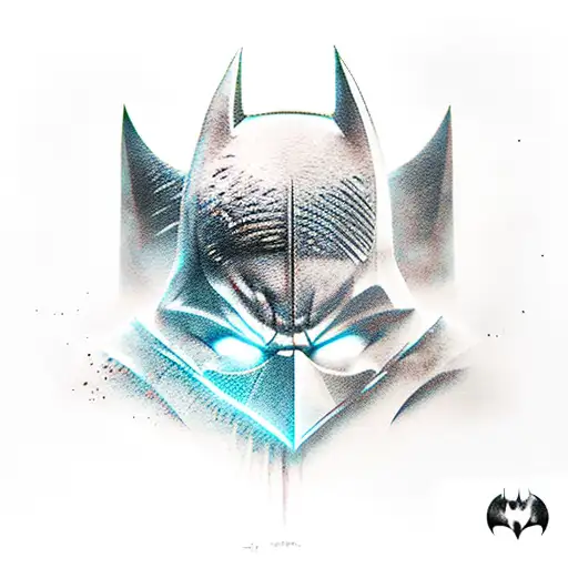 batman arkham origins tattoo design idea