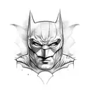 batman tattoo design idea