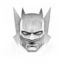 batman tattoo design idea