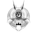 batman tattoo design idea