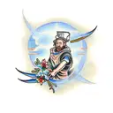 Saint Francis tattoo design idea