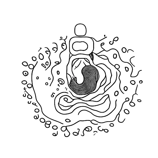 growing pains behind the ear including 1111 tattoo design idea