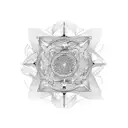 simple audio flow tattoo design idea