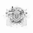 simple sound engineer  tattoo design idea