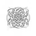 Celtic Knot tattoo design idea