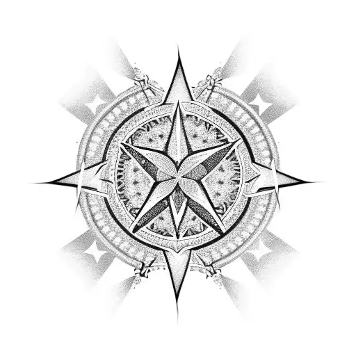 estrellas tattoo design idea