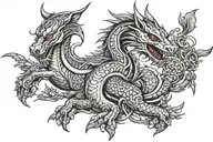 2004 tattoo design idea