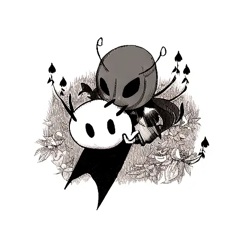 Hollow Knight tattoo design idea